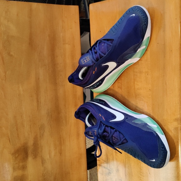 Nike Court react Vapor NXT HC Royal blue white size 10 CV0714-414 - Picture 4 of 16